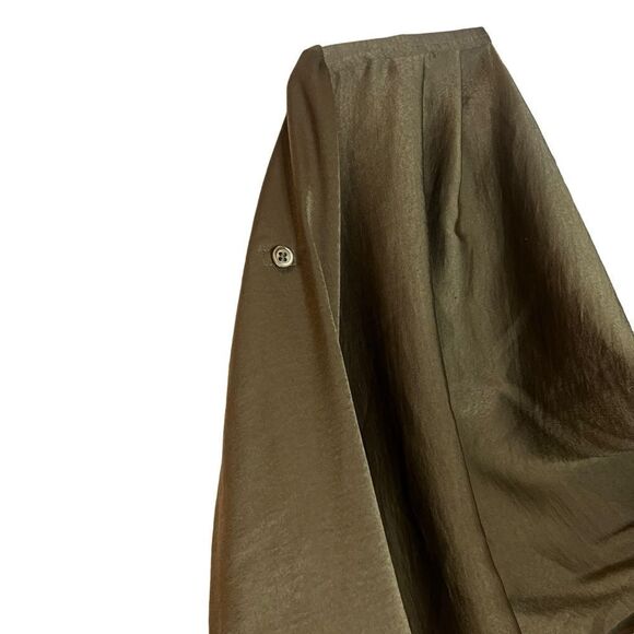 BCBGMAXARZIA‎ brown tie waist dress. Size xs - Picture 7 of 7